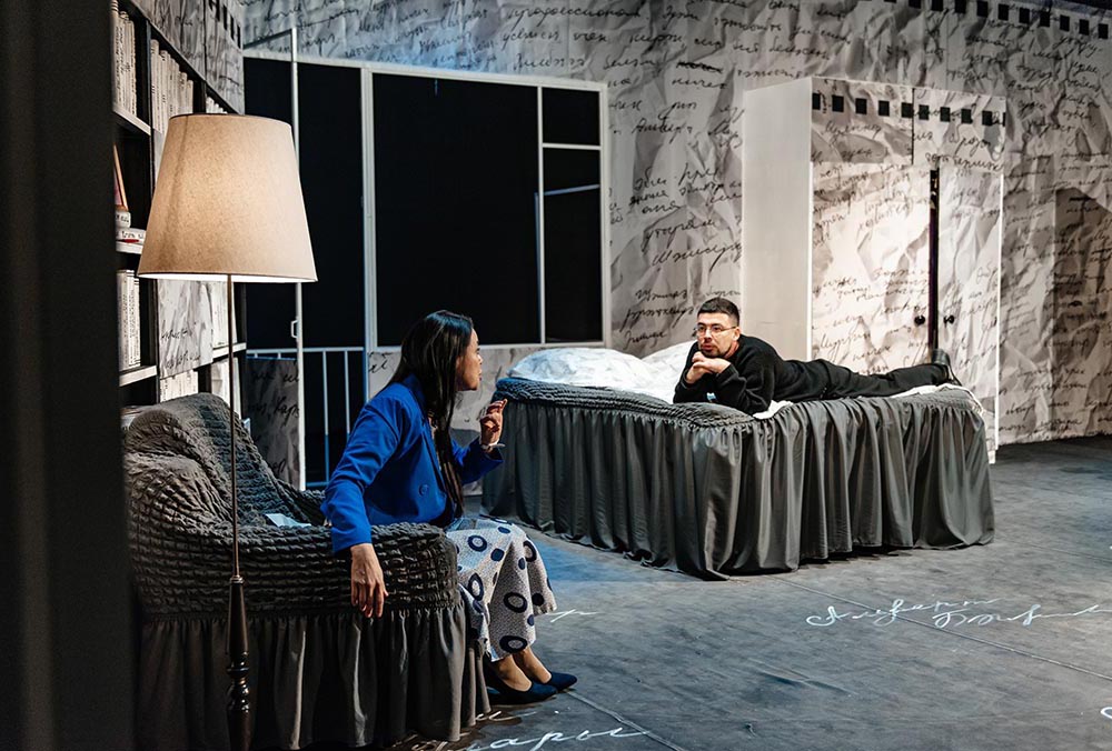 Спектакль «Заговор любви»